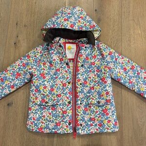 Girls Mini Boden Coat 11/12